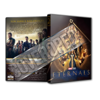 Eternals - 2021 Türkçe Dvd Cover Tasarımı